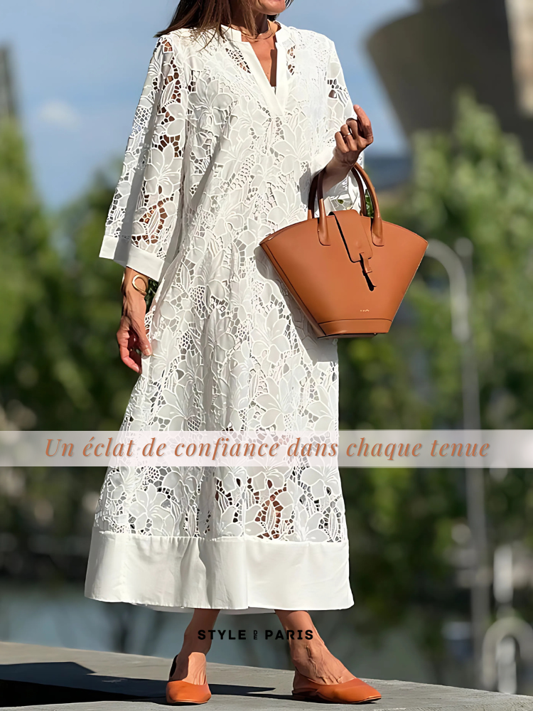 Sienna – Elegant Lace Dress for Women