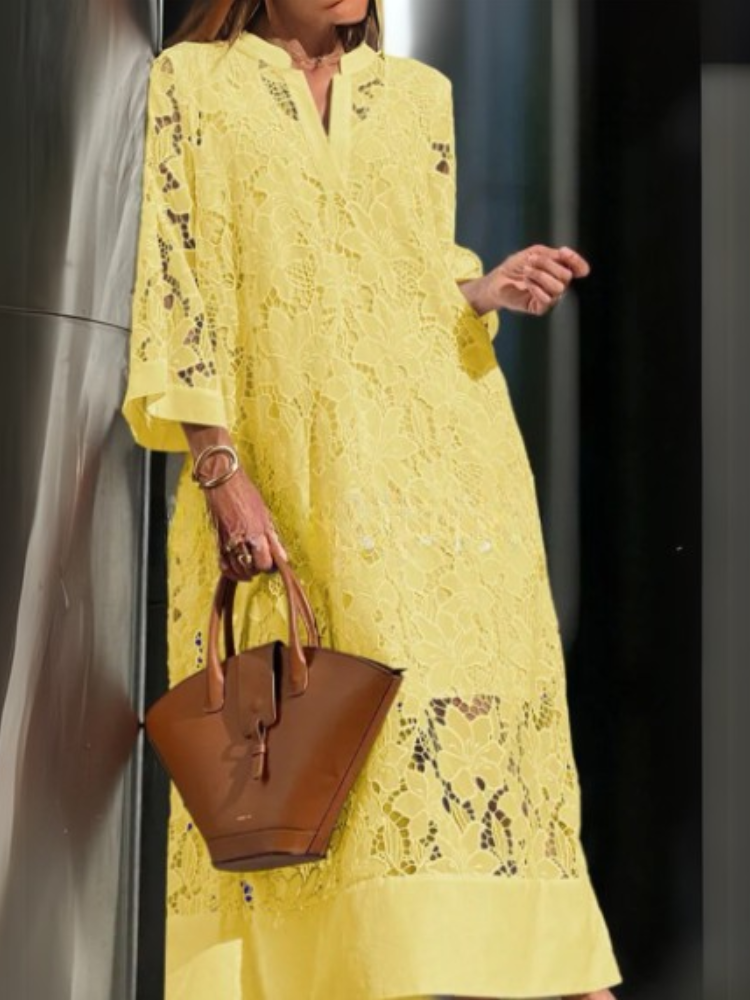 Sienna – Elegant Lace Dress for Women