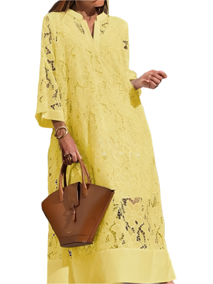 Sienna – Elegant Lace Dress for Women