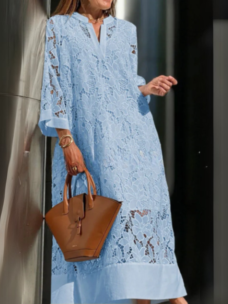 Sienna – Elegant Lace Dress for Women