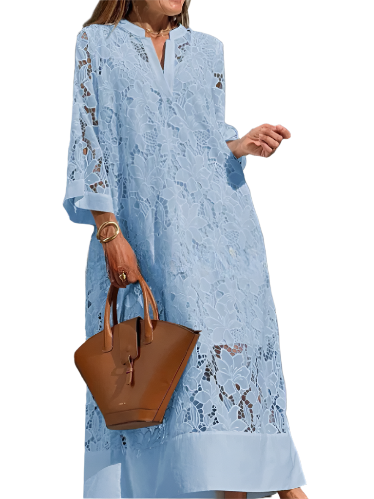 Sienna – Elegant Lace Dress for Women