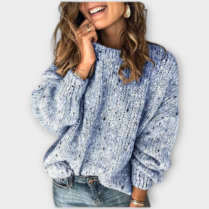 Keira – Women’s Retro Knit Sweater