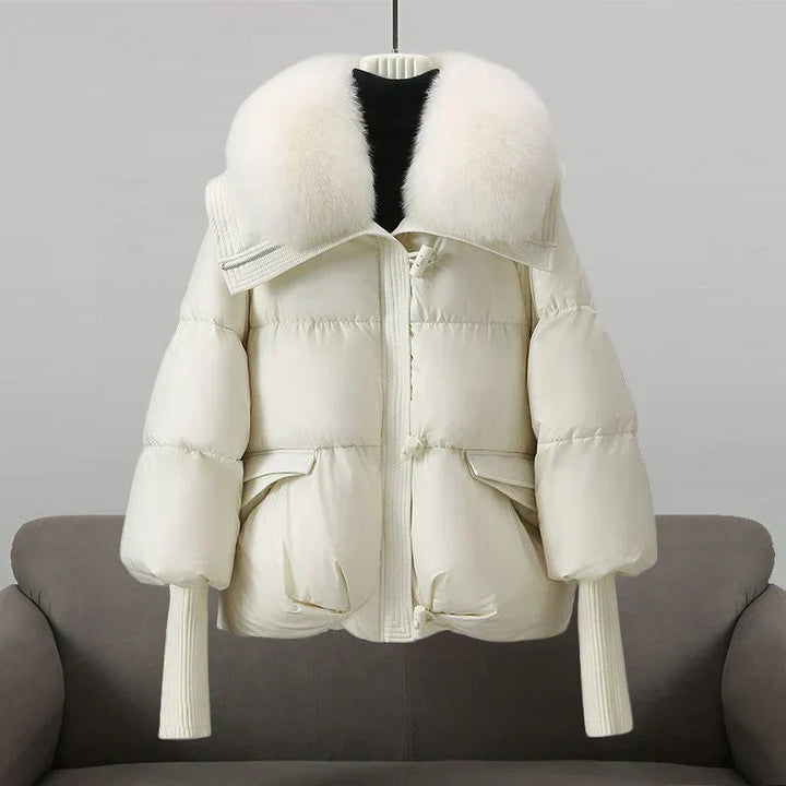 Lorenza – Luxe Women’s Winter Faux Fur Jacket