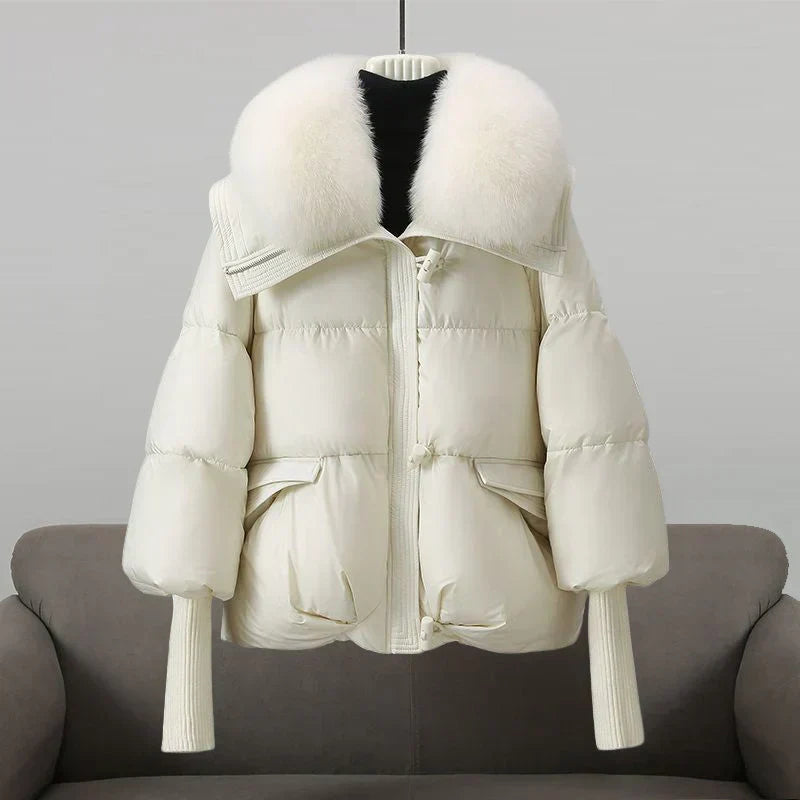 Clarita – Luxe Faux Fur Women’s Winter Jacket