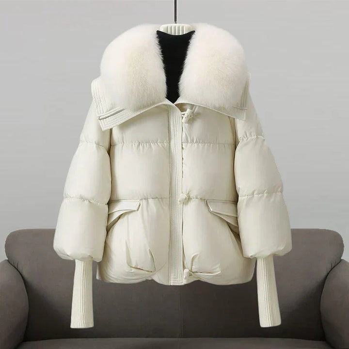 Clarita – Luxe Faux Fur Women’s Winter Jacket