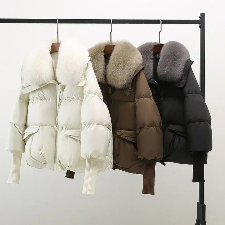 Lorenza – Luxe Women’s Winter Faux Fur Jacket