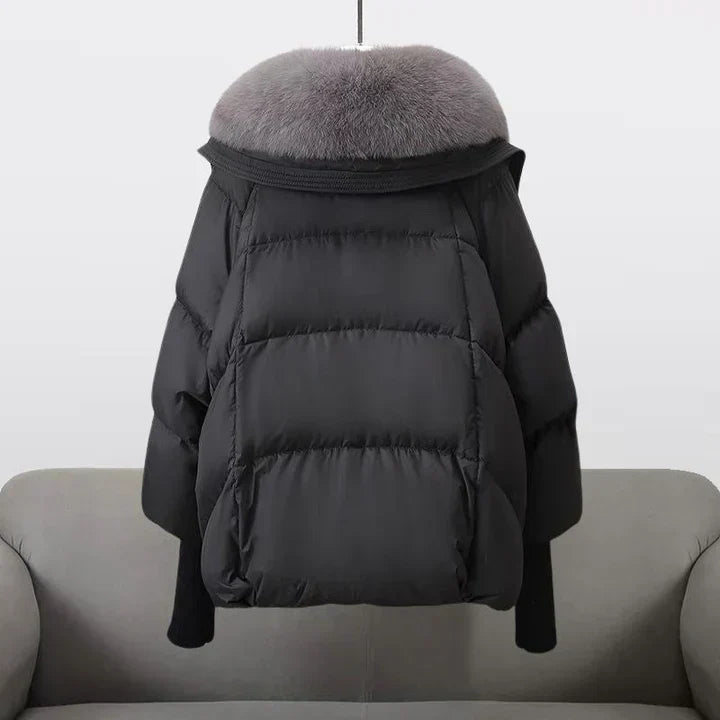Clarita – Luxe Faux Fur Women’s Winter Jacket
