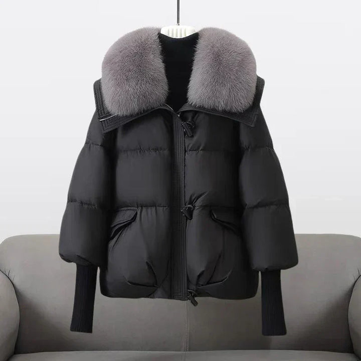Clarita – Luxe Faux Fur Women’s Winter Jacket