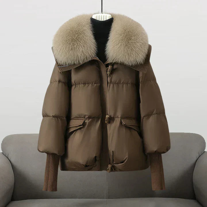Lorenza – Luxe Women’s Winter Faux Fur Jacket