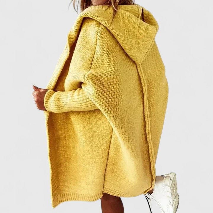 Thalia – Oversized Women’s Hooded Cardigan