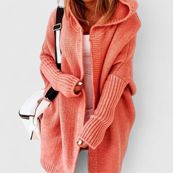Thalia – Oversized Women’s Hooded Cardigan