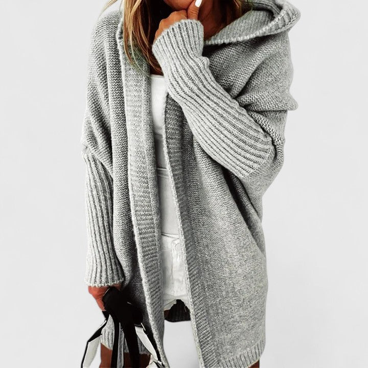 Thalia – Oversized Women’s Hooded Cardigan