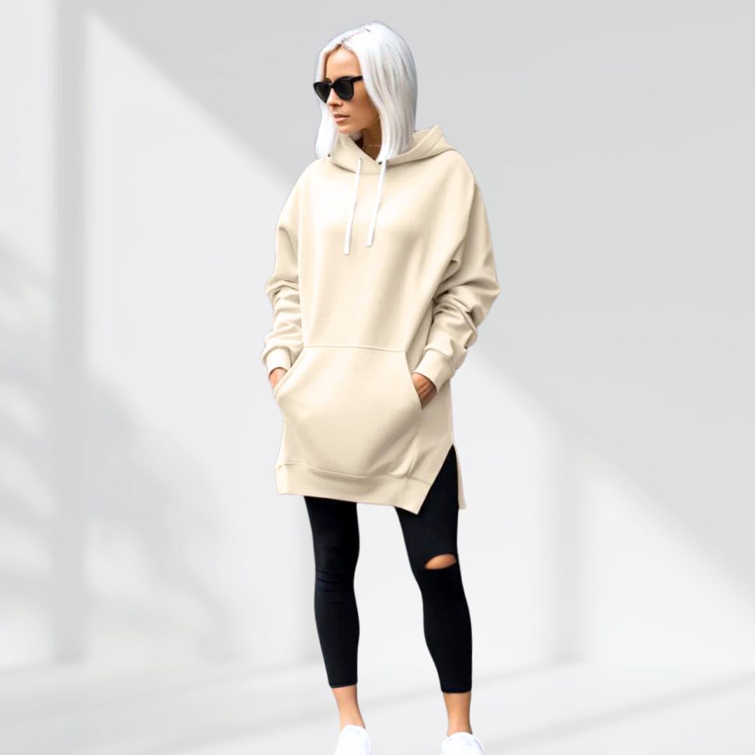 Leona – Relaxed-Fit Women’s Oversize Hoodie