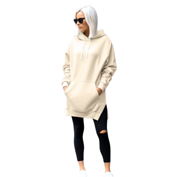 Leona – Relaxed-Fit Women’s Oversize Hoodie