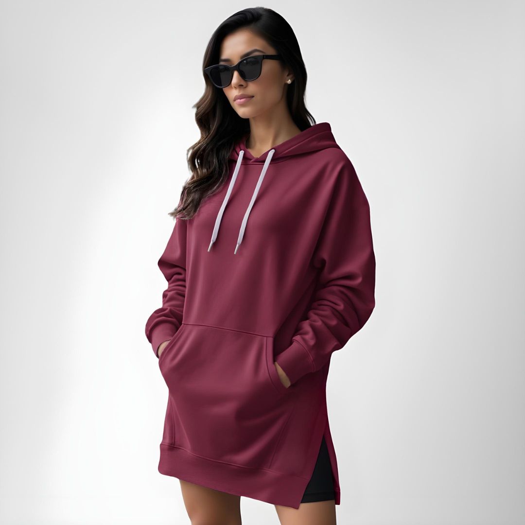 Leona – Relaxed-Fit Women’s Oversize Hoodie