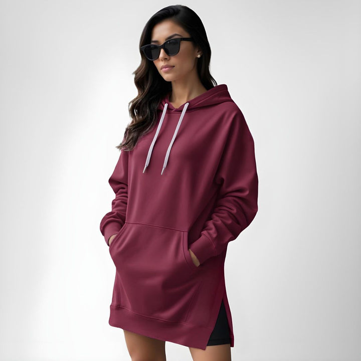 Leona – Relaxed-Fit Women’s Oversize Hoodie