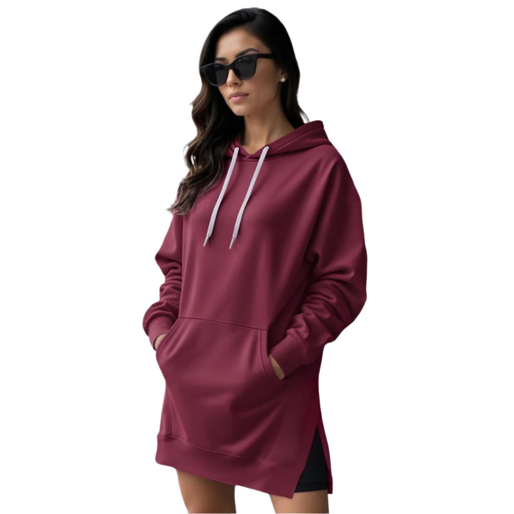 Leona – Relaxed-Fit Women’s Oversize Hoodie