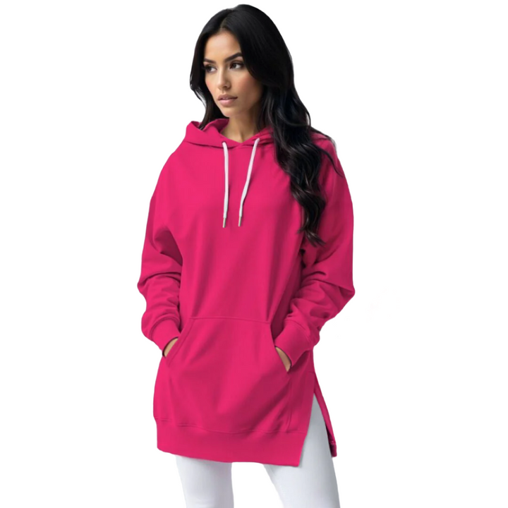 Leona – Relaxed-Fit Women’s Oversize Hoodie