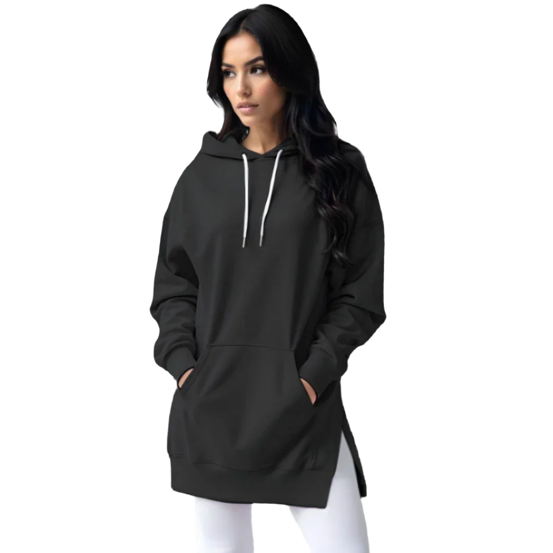 Leona – Relaxed-Fit Women’s Oversize Hoodie
