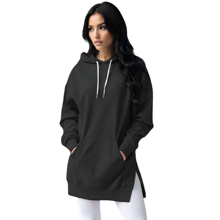 Leona – Relaxed-Fit Women’s Oversize Hoodie