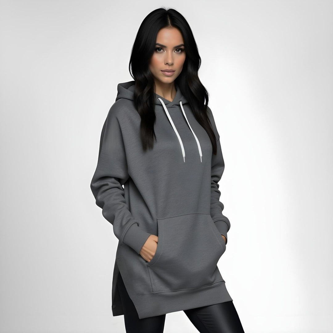 Leona – Relaxed-Fit Women’s Oversize Hoodie