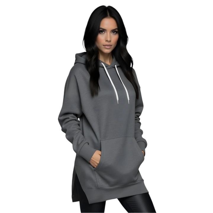 Leona – Relaxed-Fit Women’s Oversize Hoodie