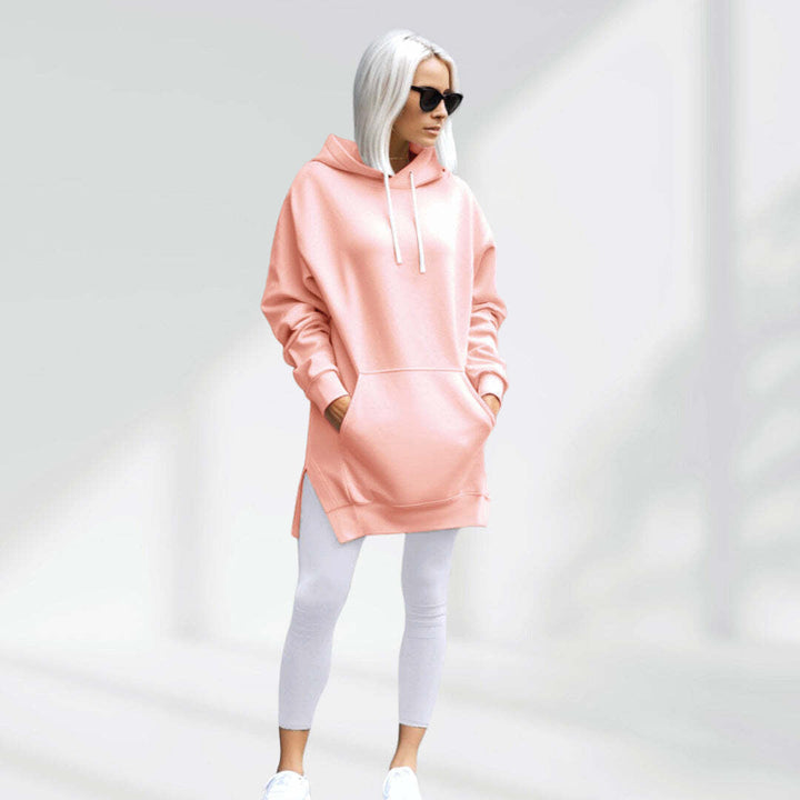 Leona – Relaxed-Fit Women’s Oversize Hoodie