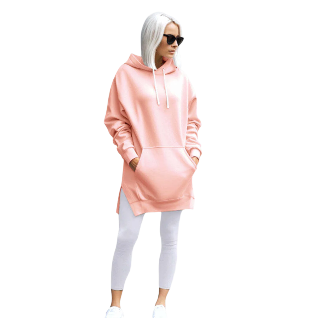 Leona – Relaxed-Fit Women’s Oversize Hoodie