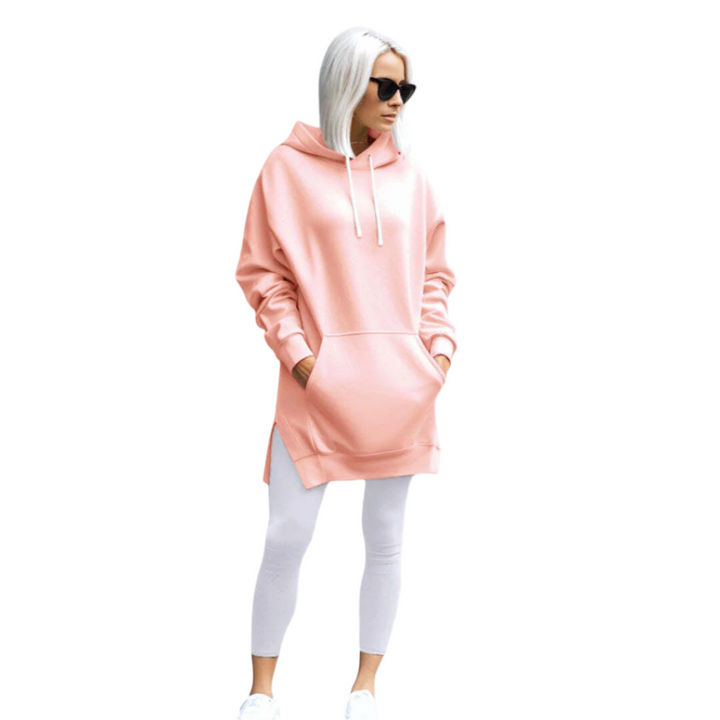Leona – Relaxed-Fit Women’s Oversize Hoodie