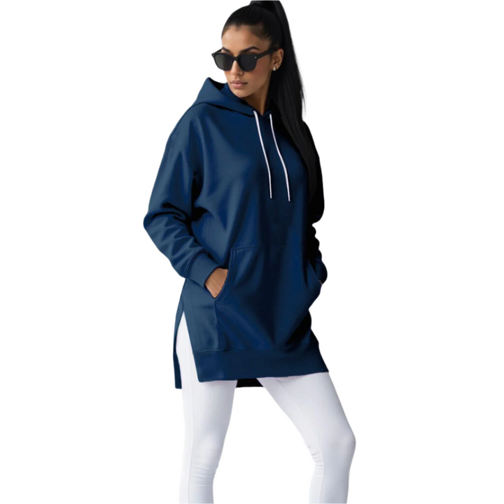 Leona – Relaxed-Fit Women’s Oversize Hoodie