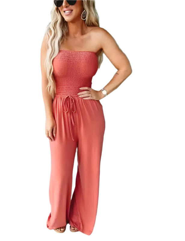 Everleigh – Stretch-Fit Women’s Holiday Jumpsuit