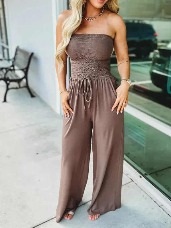 Everleigh – Stretch-Fit Women’s Holiday Jumpsuit