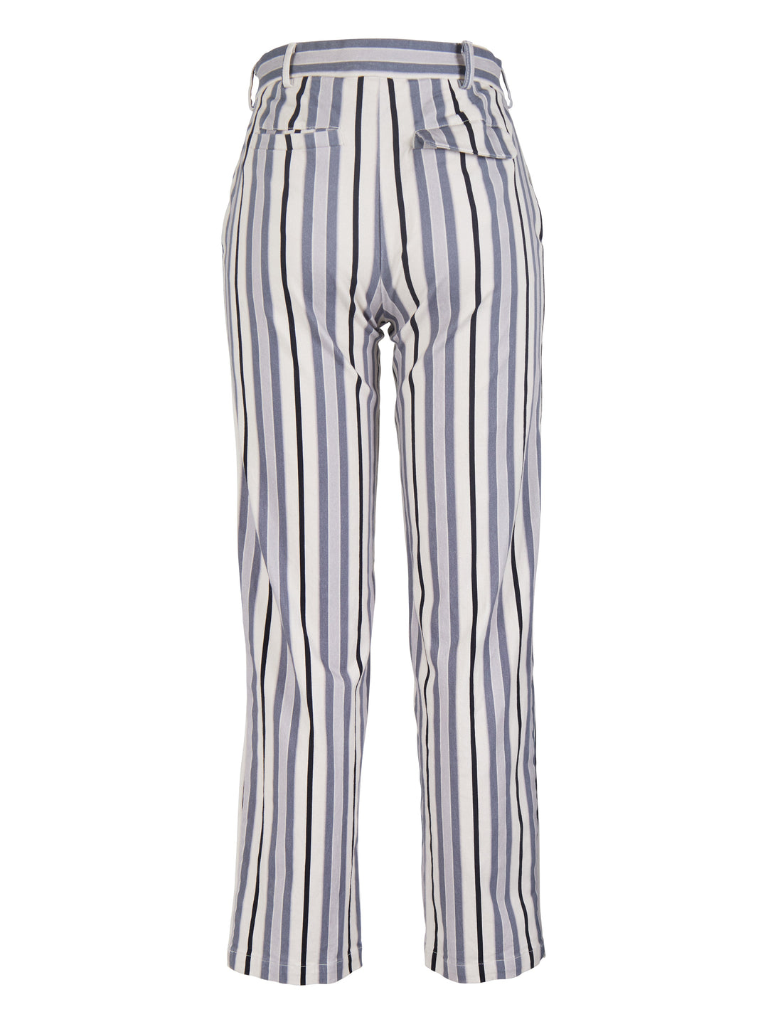 Marceau – Vertical Stripe Relaxed-Fit Women’s Trousers