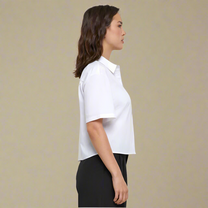 Kristin – Women’s Slim-Fit Cotton Polo Shirt