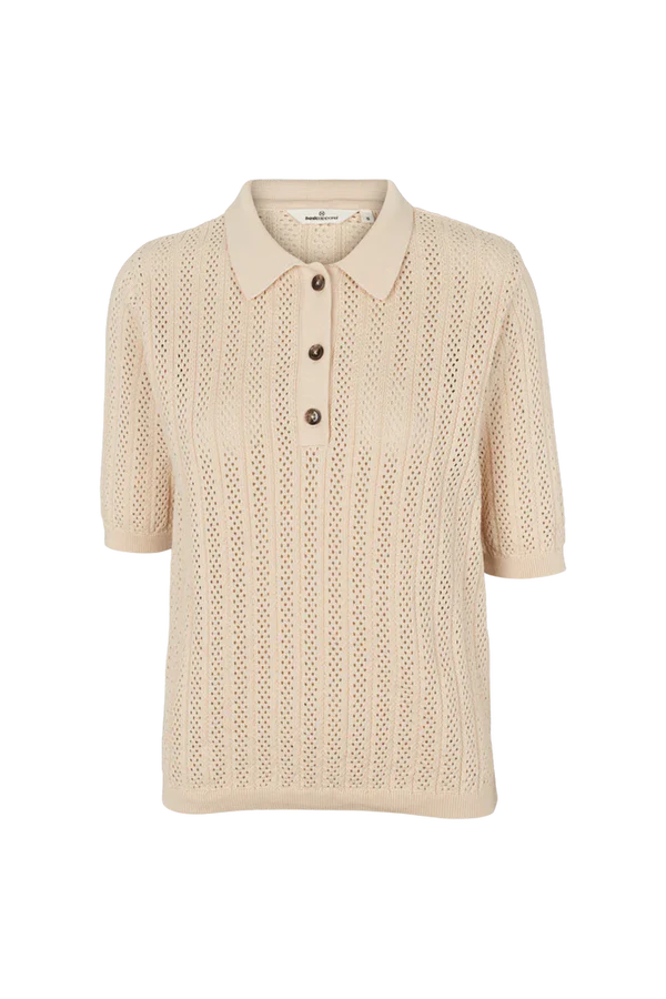 Everly – Cotton-Blend Women’s Classic Fit Polo Shirt