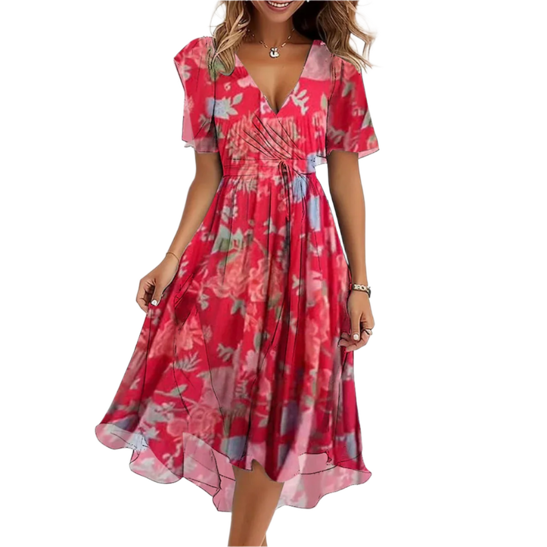 Aubrey – Elegant Spring Dress for Women
