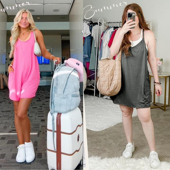 Sofia – Lightweight Women’s Summer Tank Dress