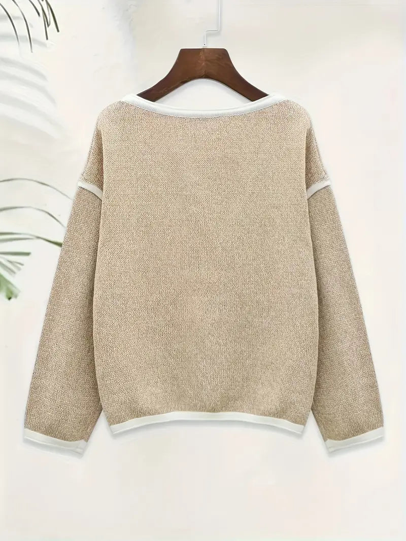 Draley – Soft-Knit Women’s Casual Sweater