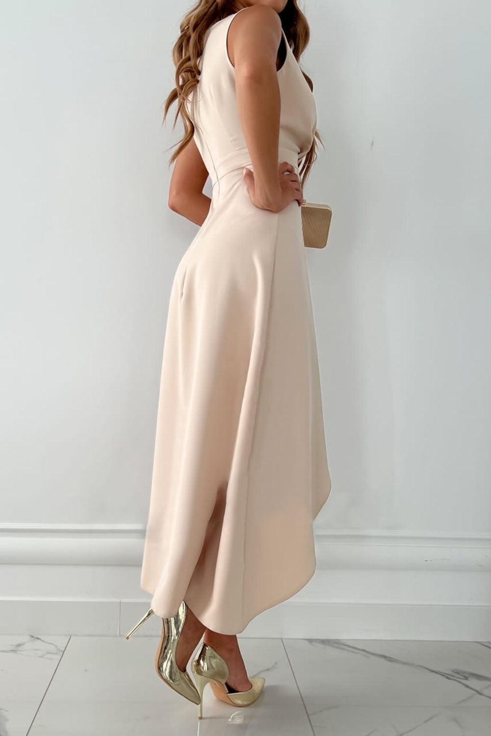 Mae – Timeless Women’s Wrap Midi Dress