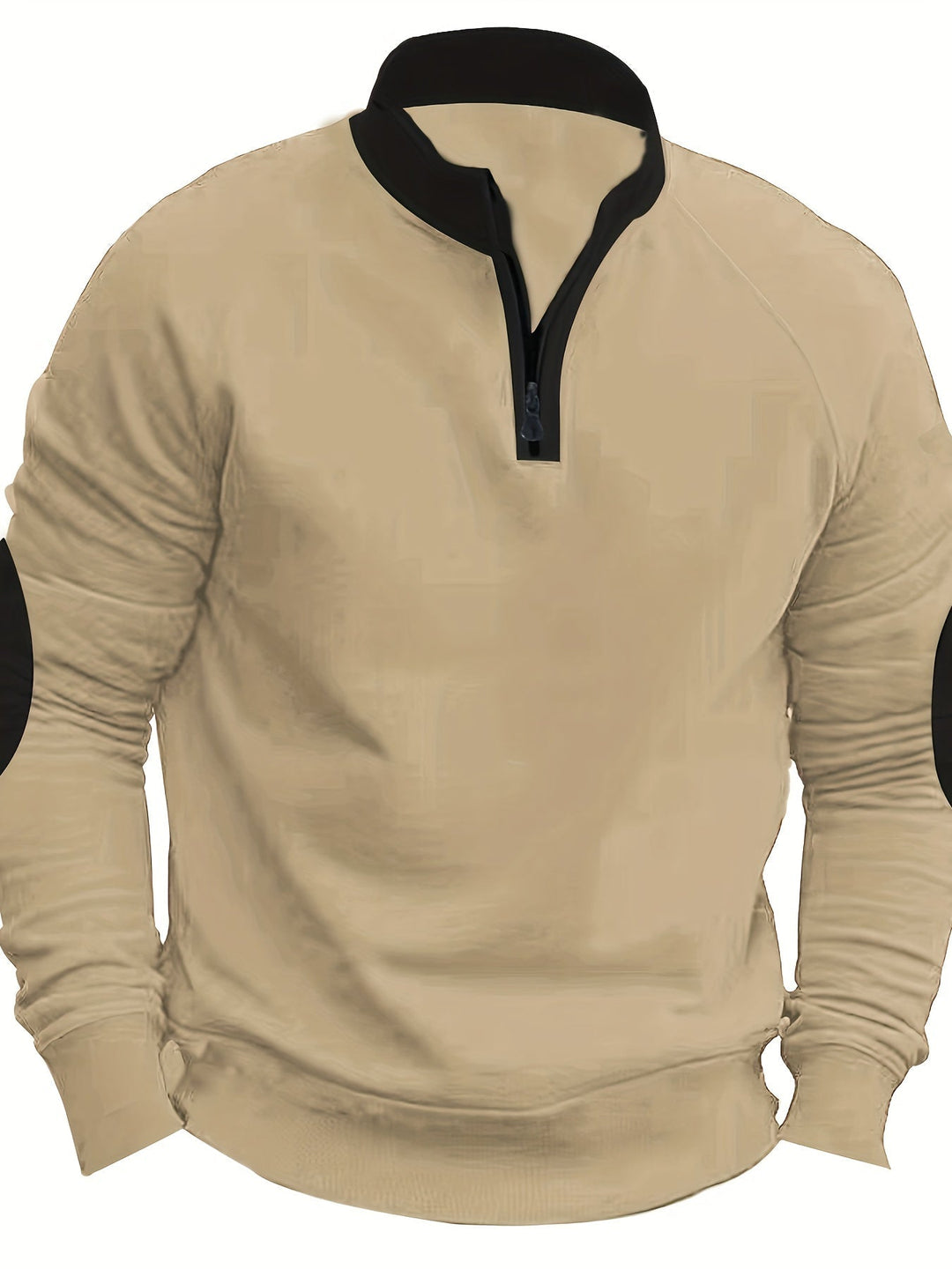 Ricky – Versatile Men’s Quarter-Zip Pullover