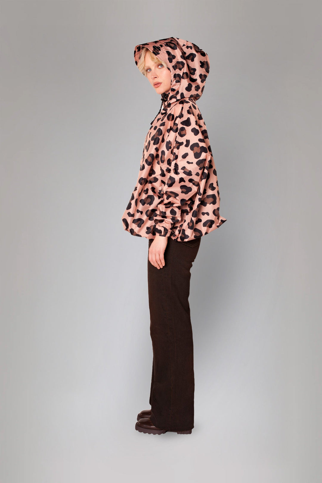 Amber – Stylish Pink Panther Jacket for Women