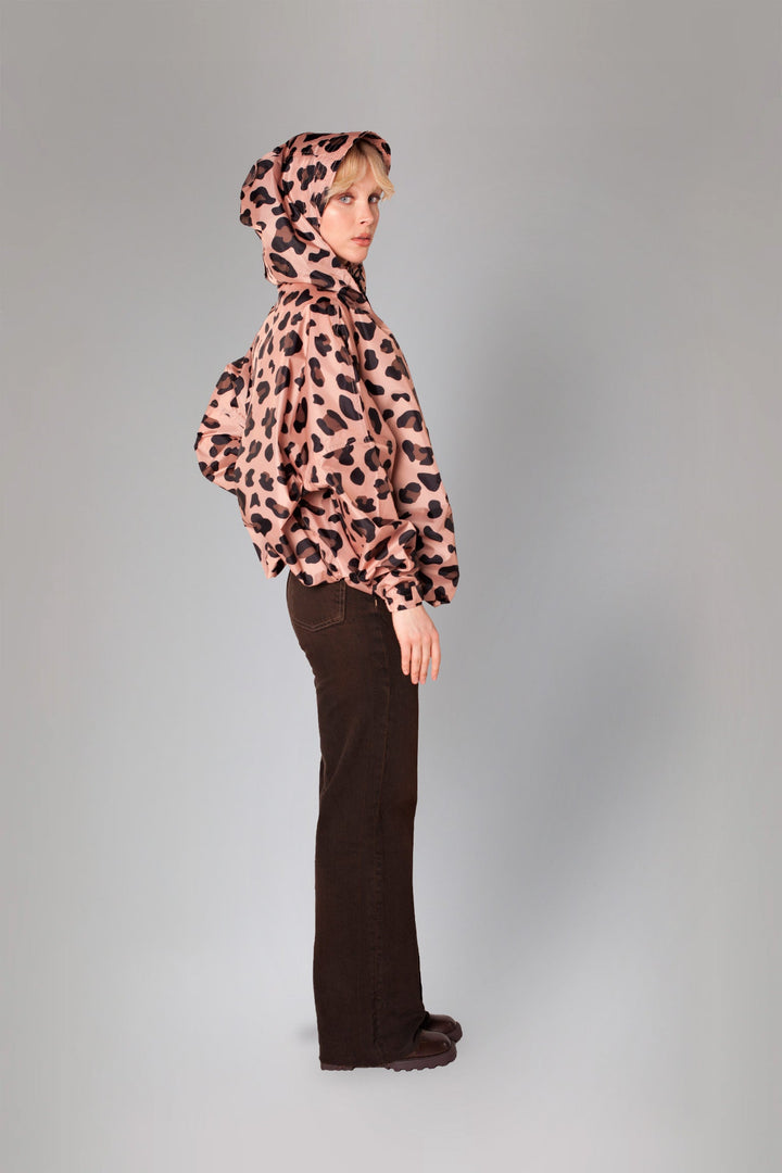 Amber – Stylish Pink Panther Jacket for Women