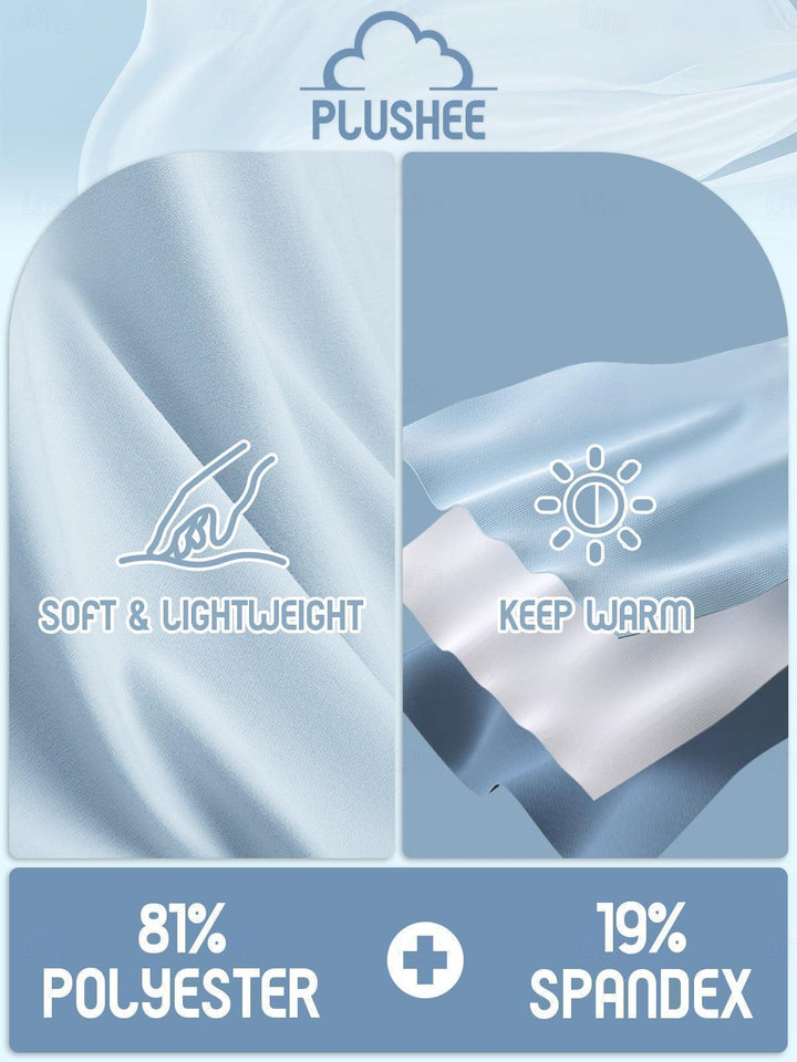 Jennifer – Irregular-Collar Women’s Golf Pullover & Pant Set