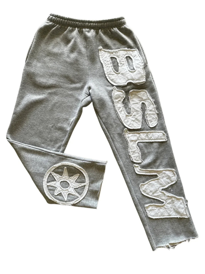 Giulia – Relaxed-Fit Women’s Patched Sweatpants