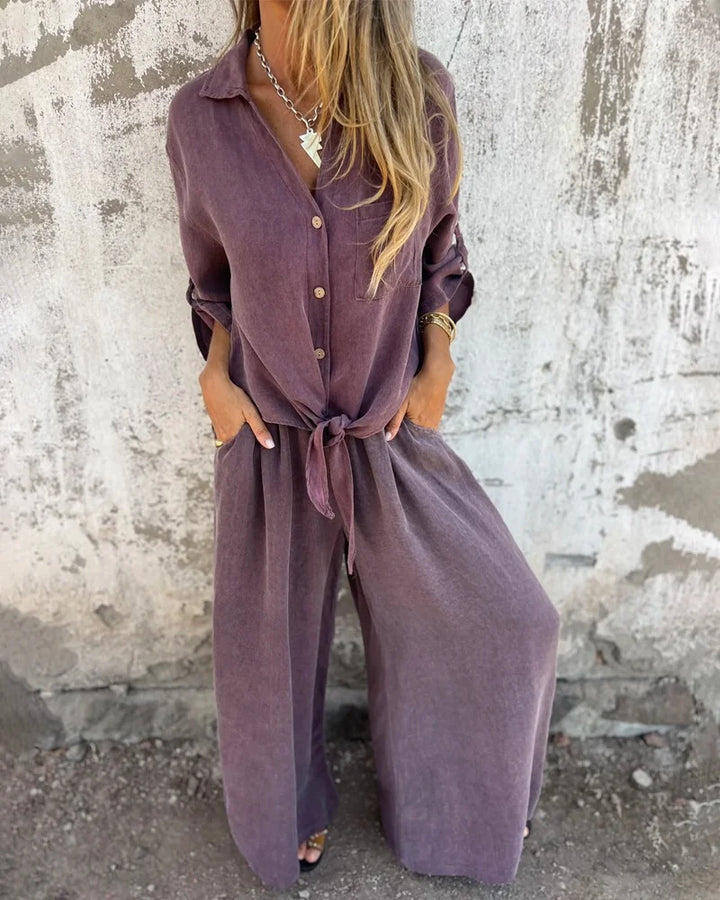 Mia – Relaxed-Fit Women’s Two-Piece Lounge Set