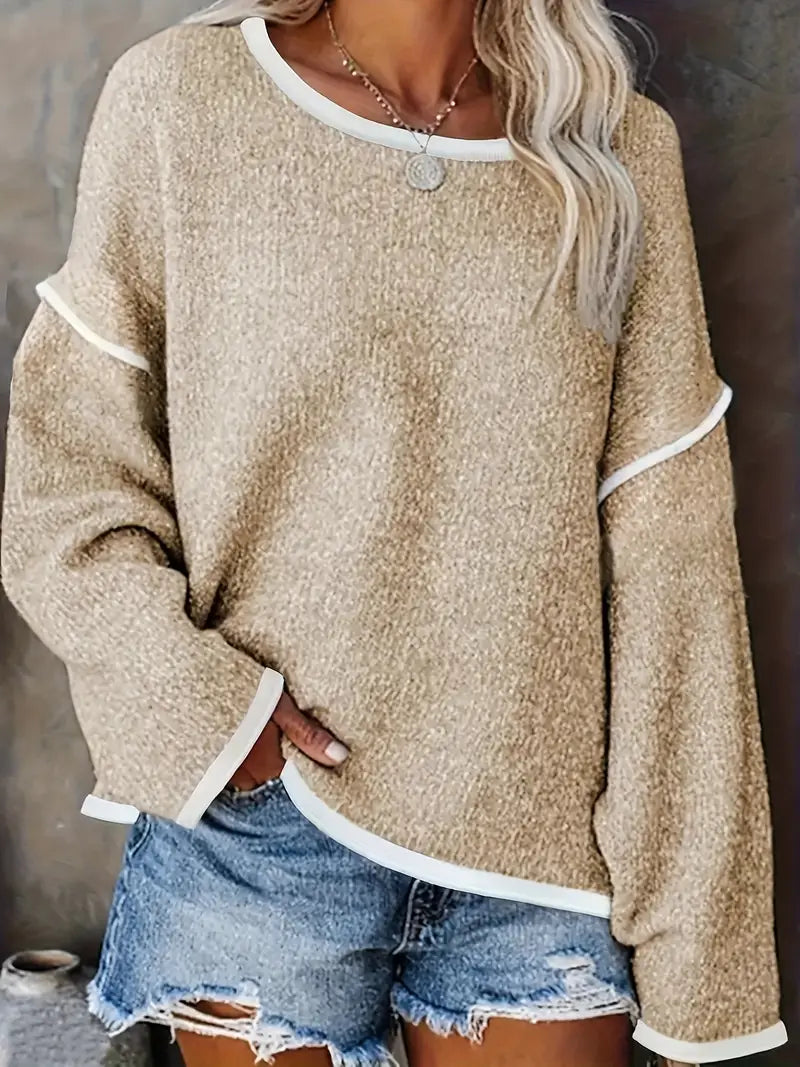 Draley – Soft-Knit Women’s Casual Sweater