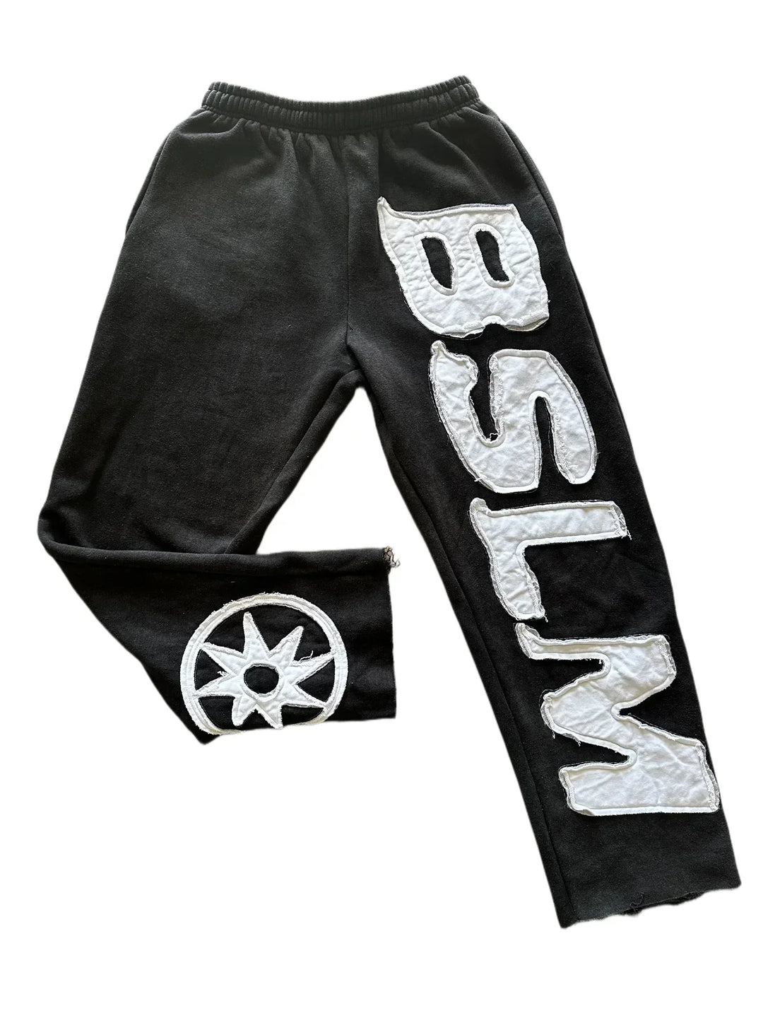 Giulia – Relaxed-Fit Women’s Patched Sweatpants