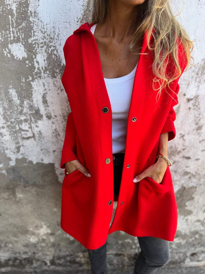 Caroline – Versatile Women’s Hooded Jacket