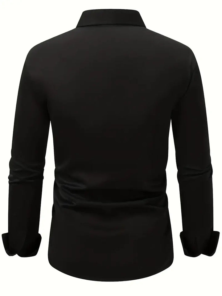 Wence – Tailored Men’s Long Sleeve Shirt