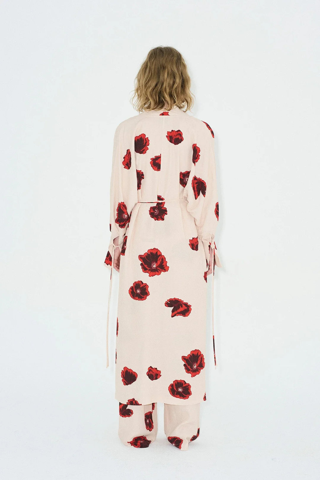 Clara – Women’s Kimono-Inspired Floral Dress